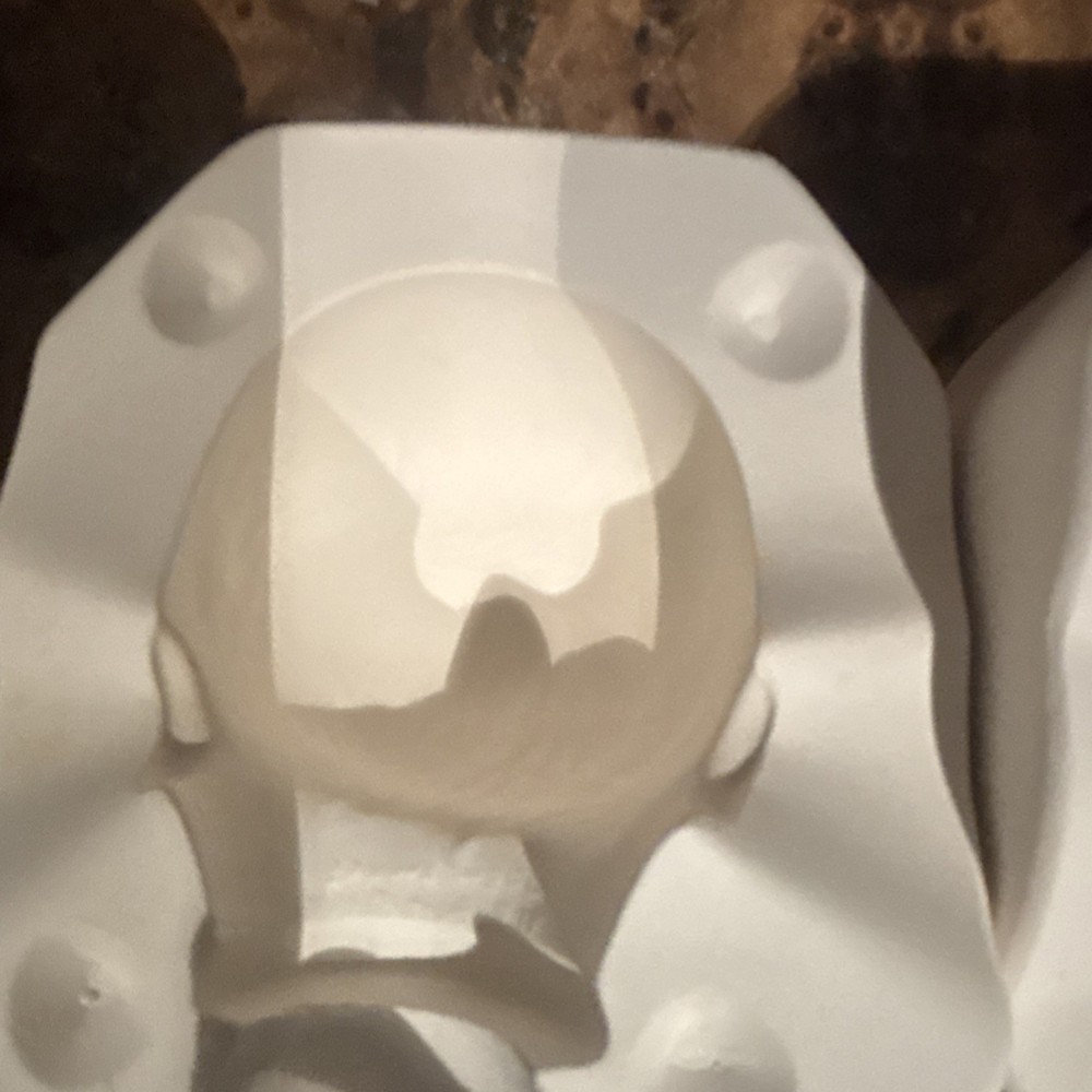 9” Porcelain Doll casting Mold Drew Awakens