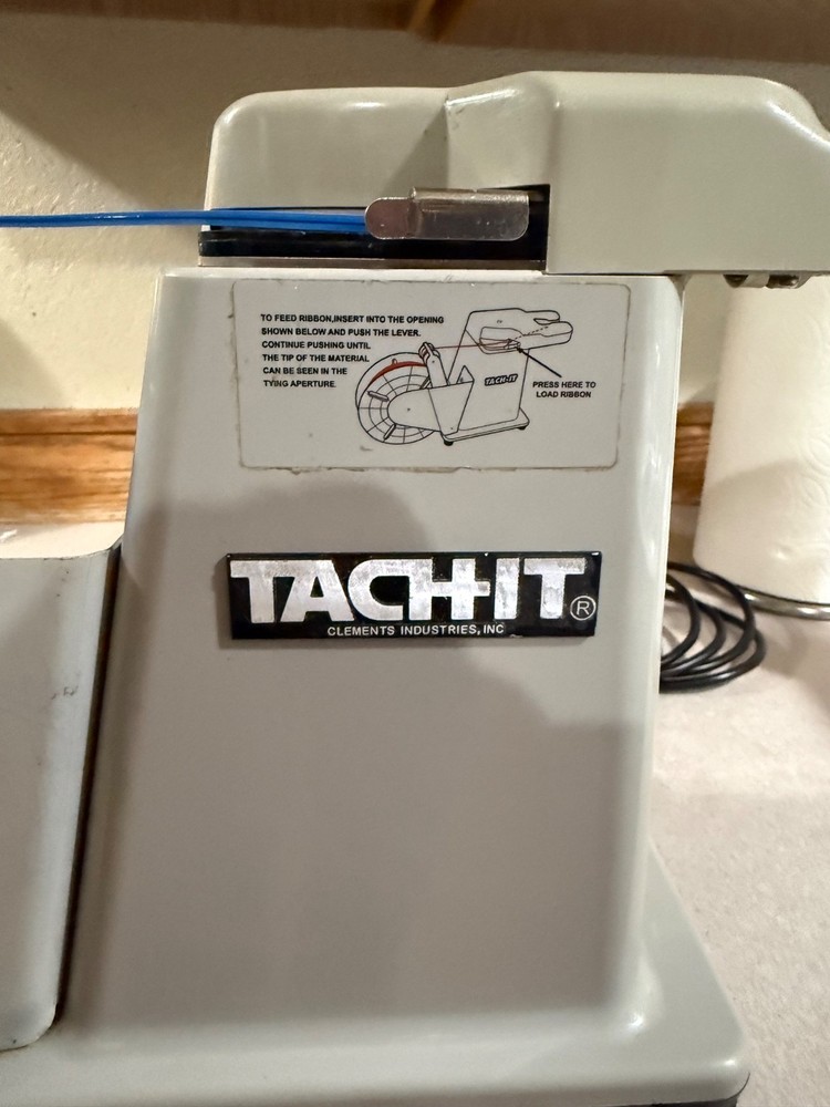 Tach-It 3567 Semi-Automatic Twist Tie Machine