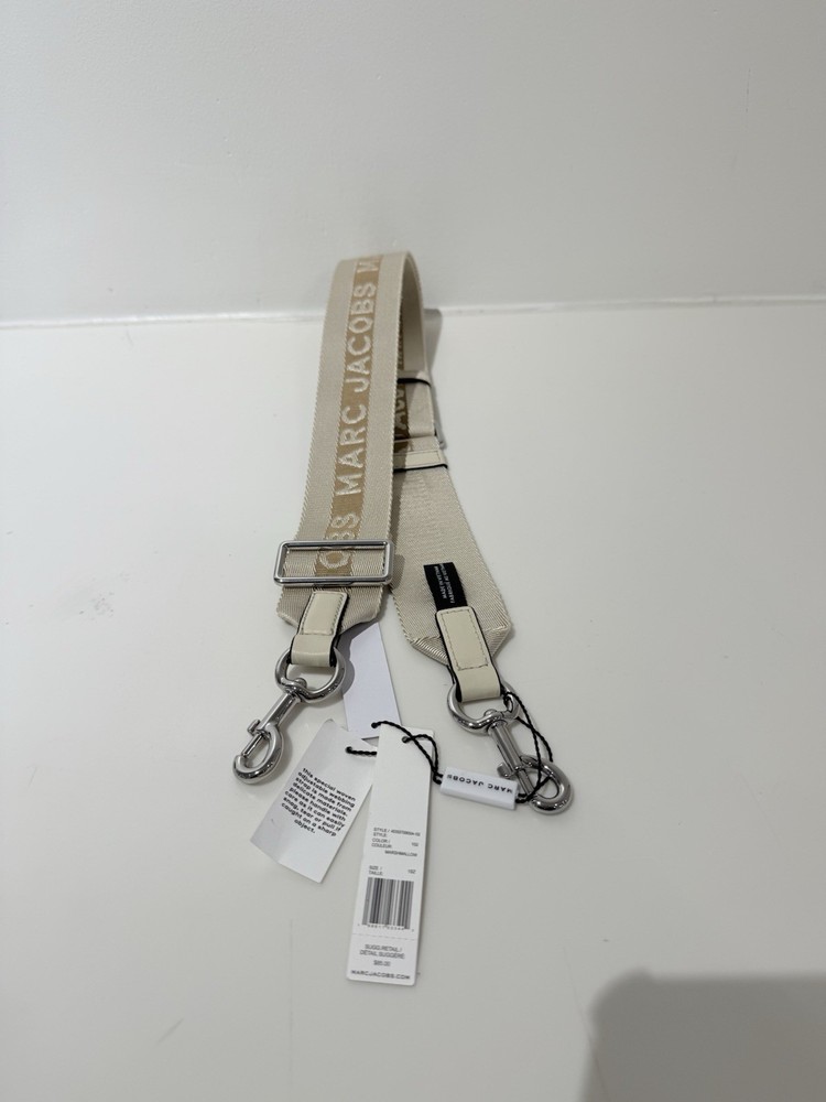 NWT Marc Jacobs Marshmallow Strap