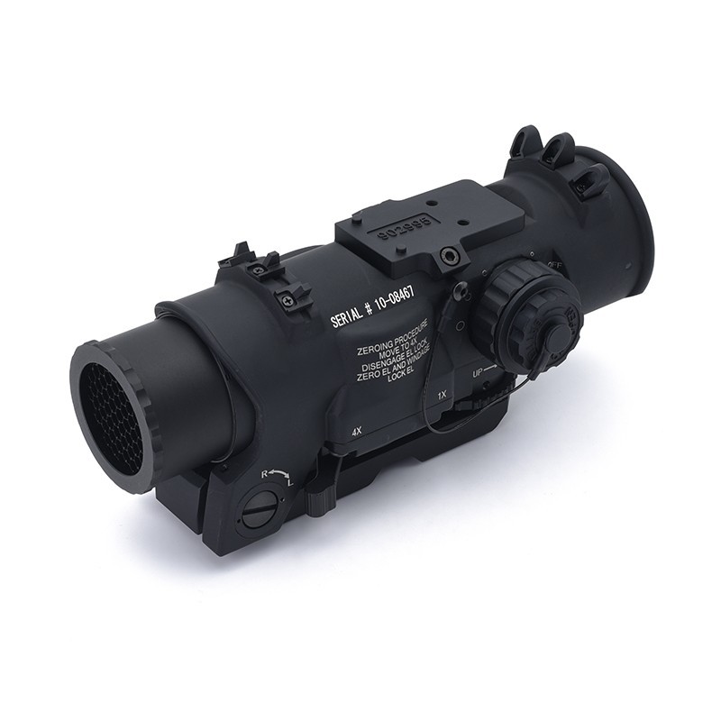 New Version 1-4x40 Rifle Scope EL-DR Type Scope 1-4x Variable Red w/Killflash