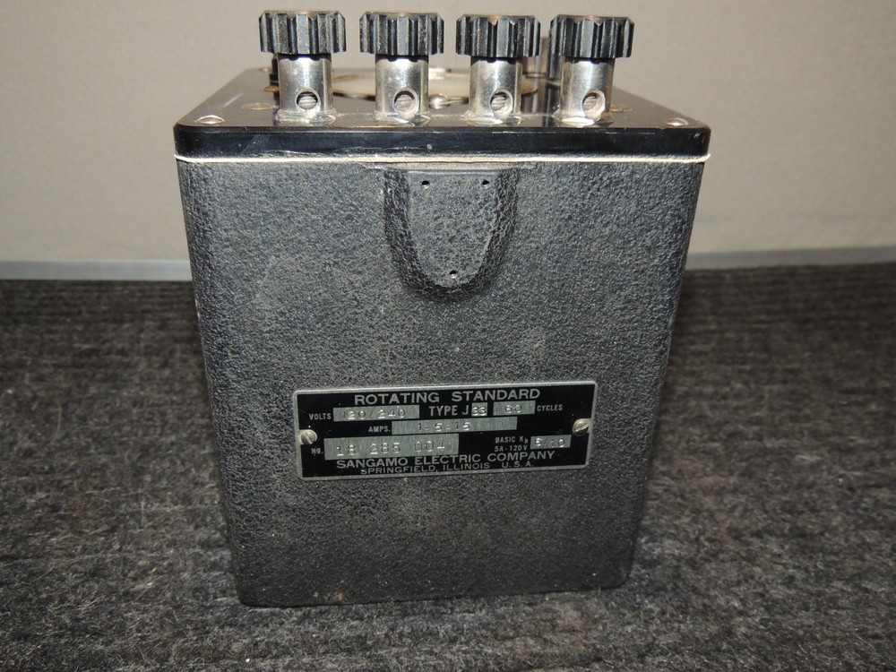 Sangamo Rotating Standard Type J