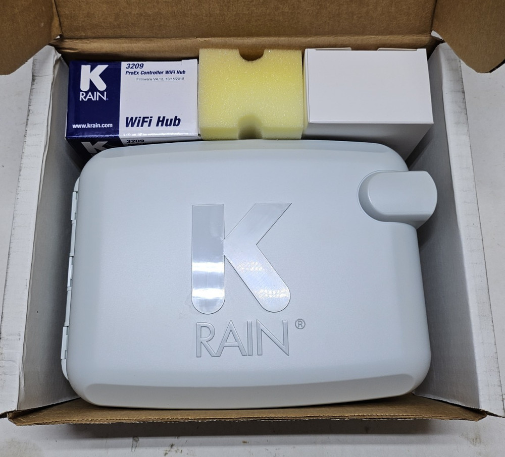 K Rain 3202ID-WiFi-Kit Pro EX 2.0 Modular Irrigation Controller KRain