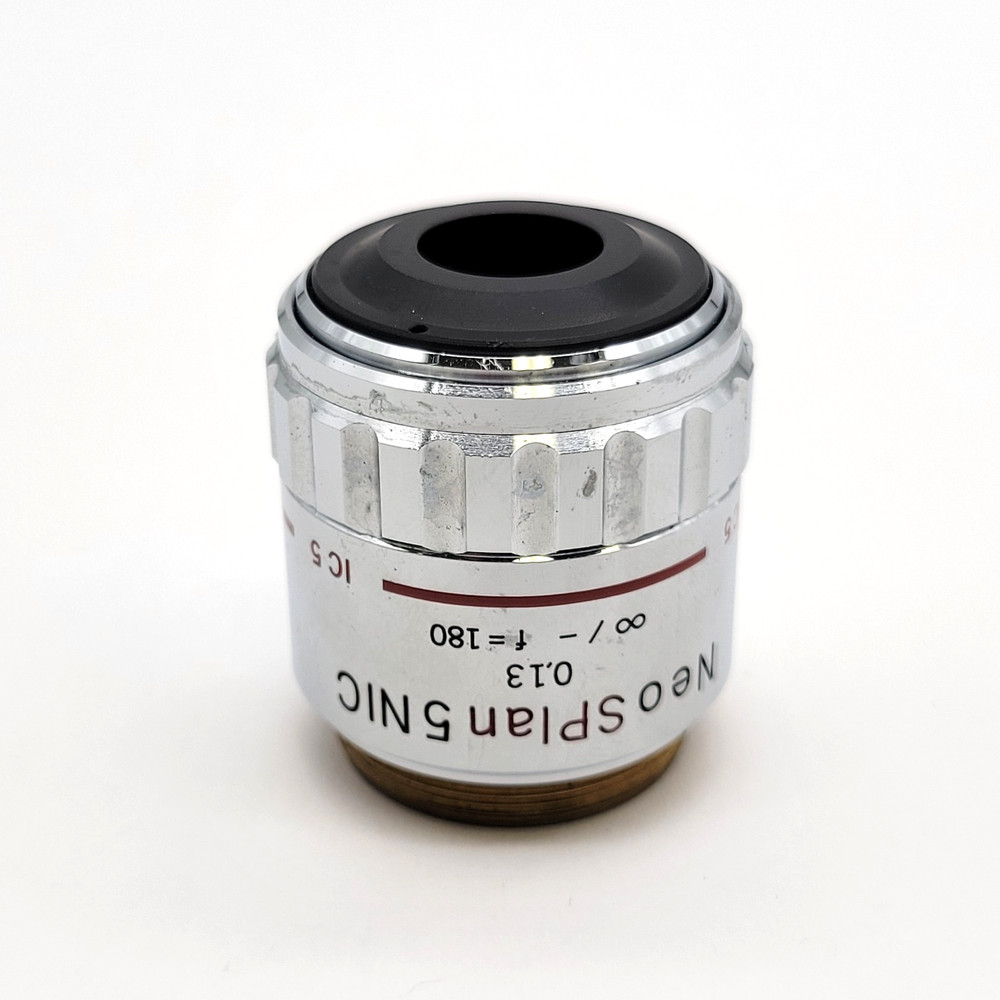 Olympus Microscope Objective NeoSPlan 5x NIC BF/DF Neo SPlan 5 IC5