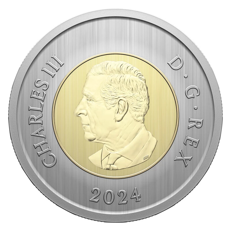 Canada 2024 Regular Specimen Toonie!!