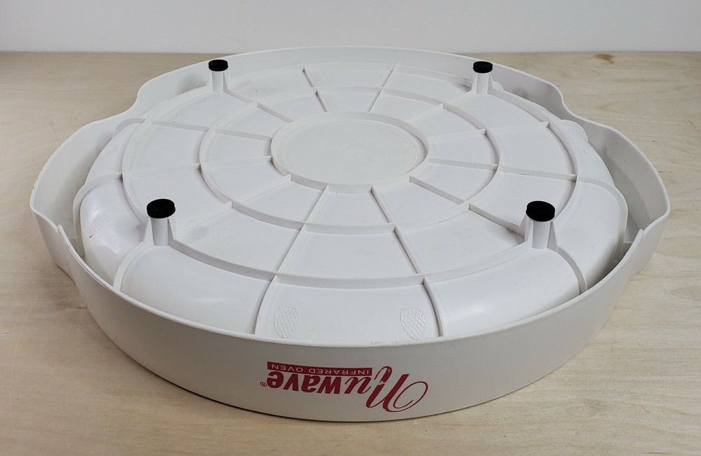 Nuwave Infrared Oven White Base Plate Only Bottom Replacement Plastic For 20201
