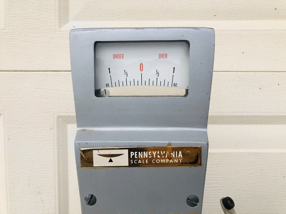 Vintage Pennsylvania Scale Candy Scale 2 lbs