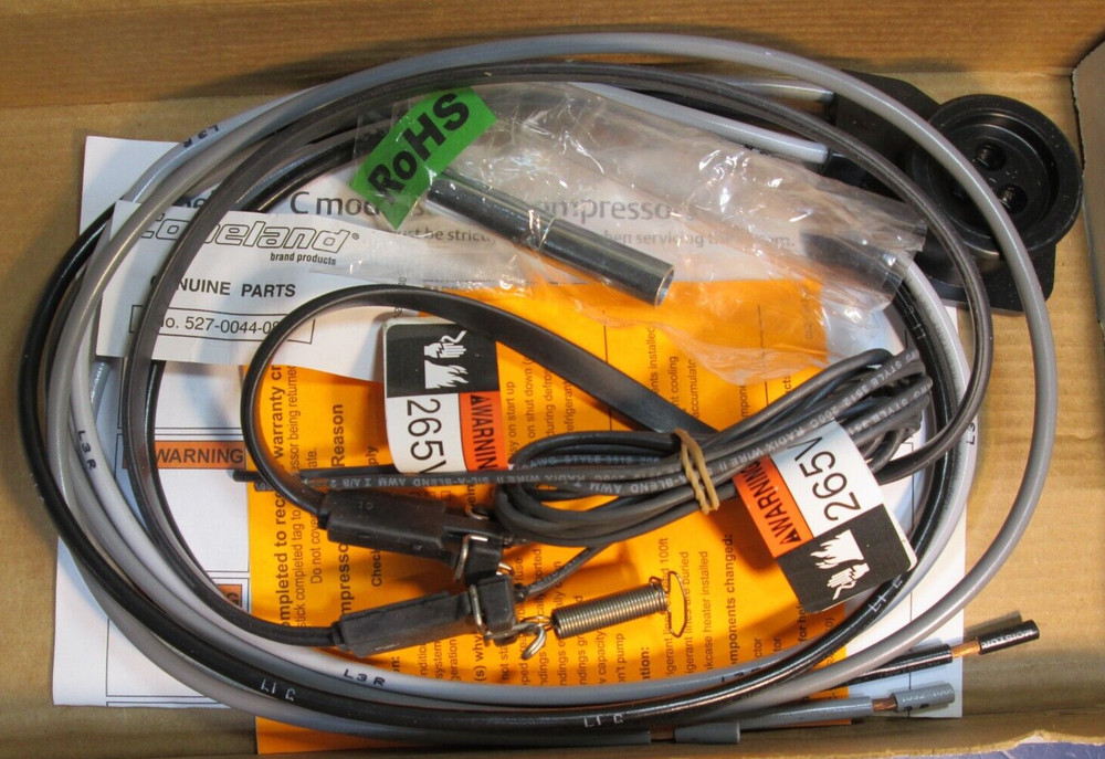 Copeland 527-0044-08 C Model Service Compressor.