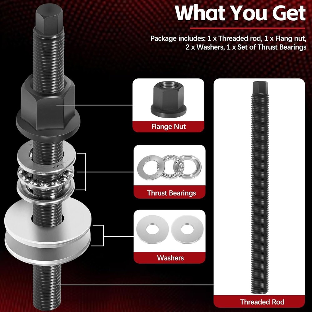 Engine Crank Pulley Harmonic Balancer Installer Tool 551141 for GM LT1✨