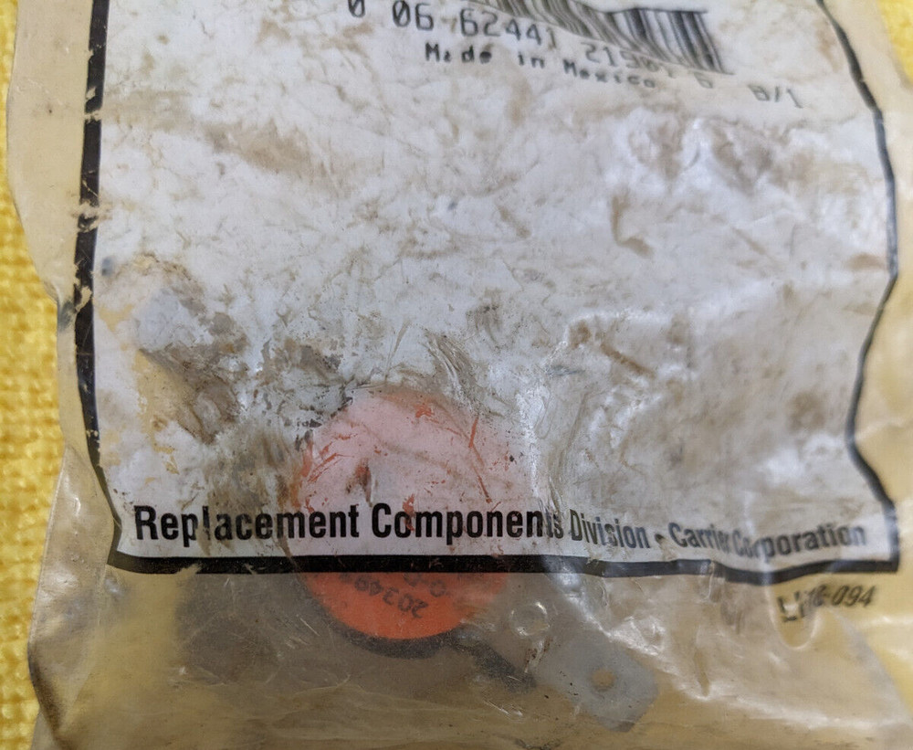 Carrier HH 18HV 131 Temp Act Switch