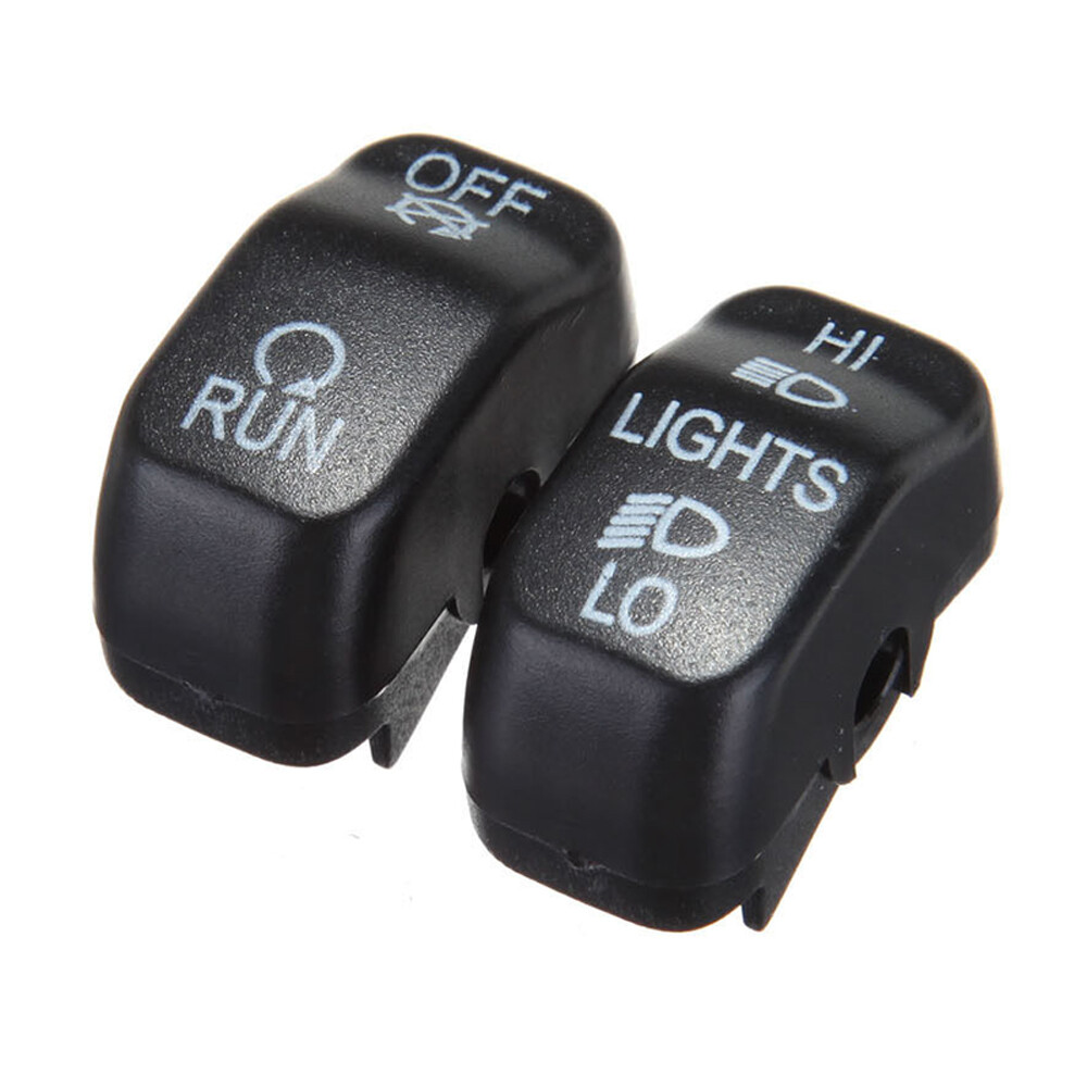 Hand Control Switch Buttons Cap Fit For Harley Touring Road Electra Glide FLHTCU