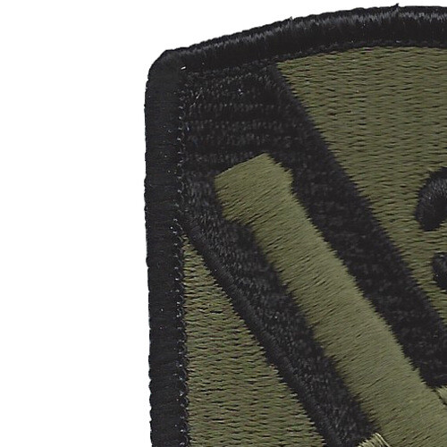 42nd Field Artillery Brigade Patch OD ACU