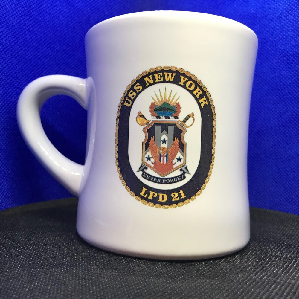 USS NEW YORK (LPD-21) Victory Mug