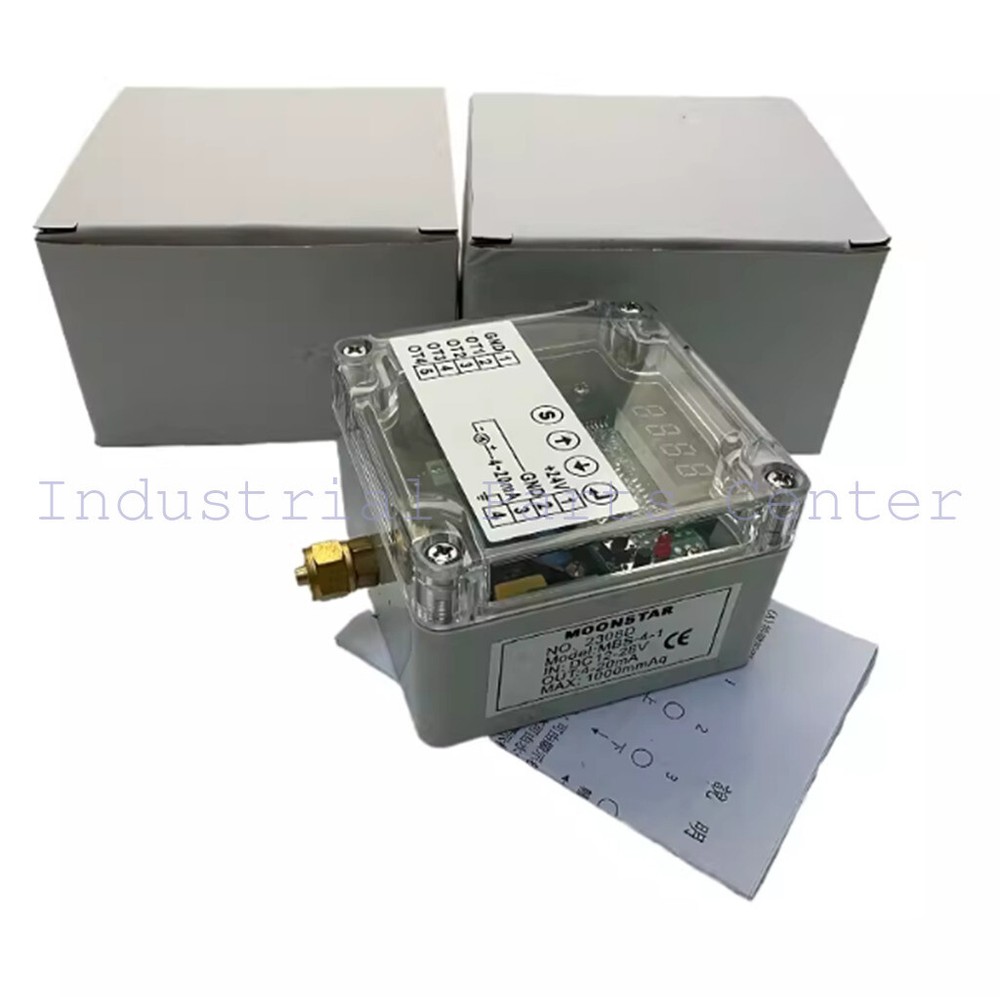 QTY:1 NEW Bubble Level Sensor MBS-4-1 Differential Pressure Sensor