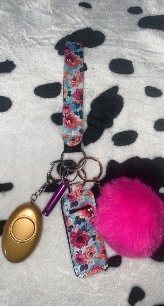 self defense key chain