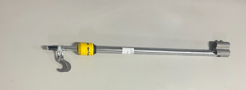 Stryker 2-Stage Permanent IV Pole, Foldable IV Pole