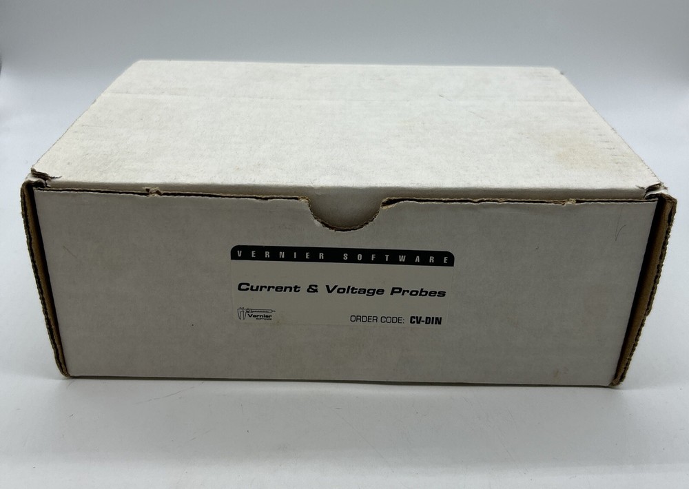 Vernier Current and Voltage Probe System CV-DIN with Channel Amplifier