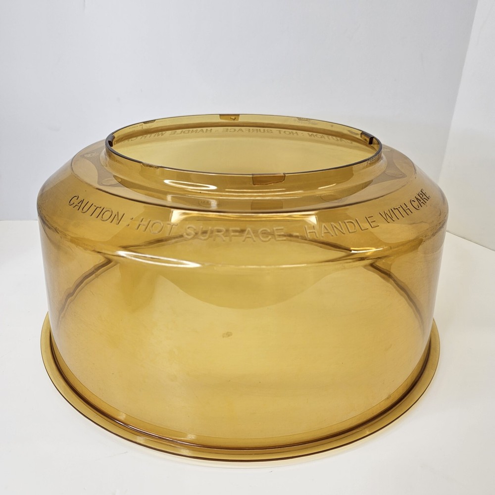 NuWave Pro Plus Amber Dome Cover (20601-20699) Replacement Part