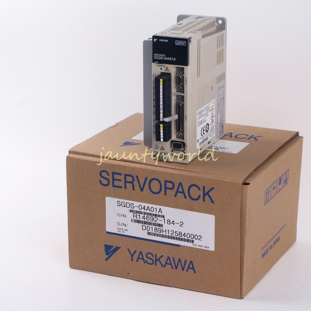 1PCS YASKAWA SERVO DRIVE SGDS-04A01A NEW
