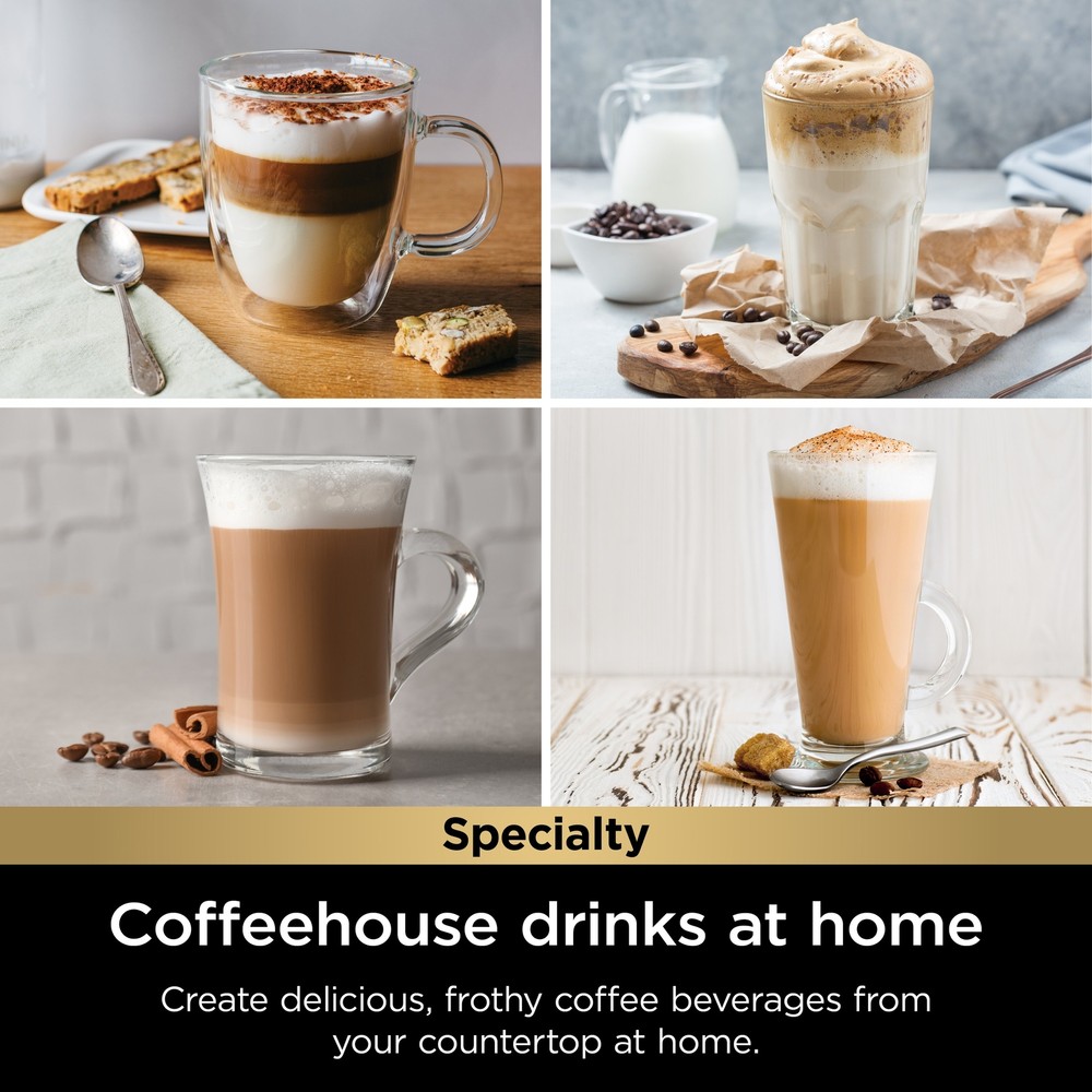 Ninja - Pods & Grounds Specialty Single-Serve Iced Coffee Maker, K-Cup Pod Co...