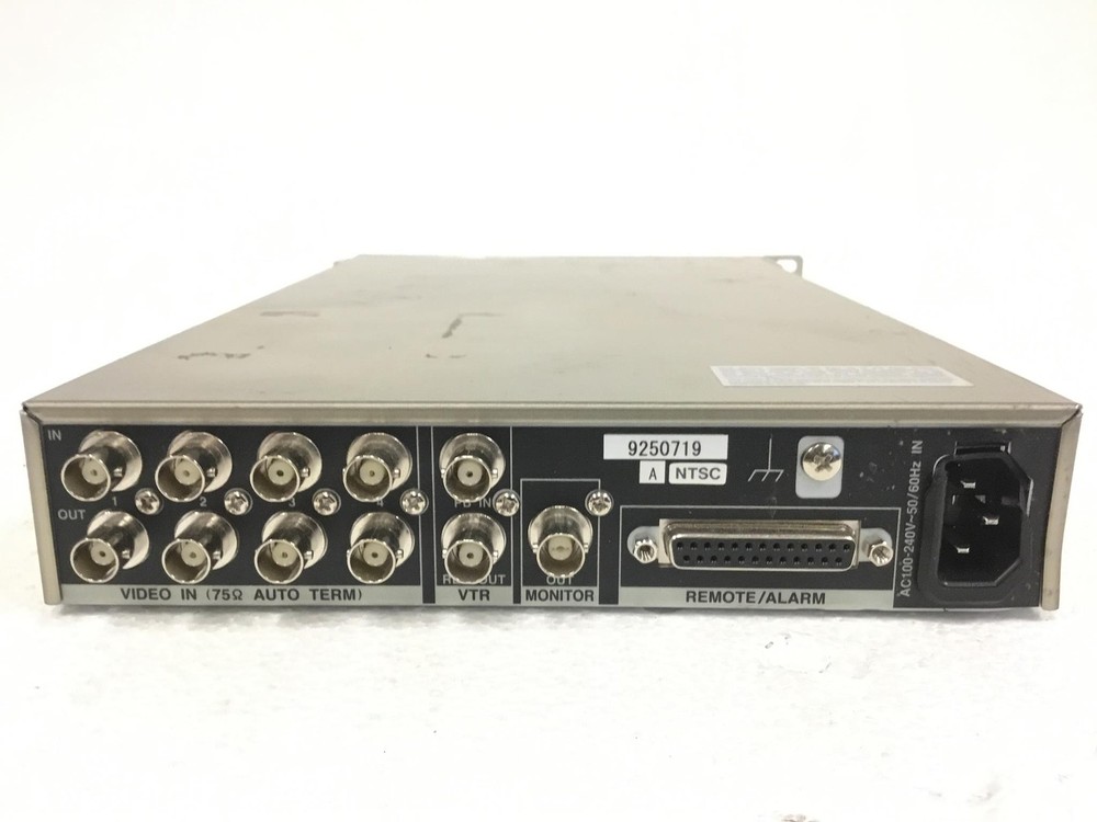 For-A MV-40F Quad-Viewer Multi Viewer w/ Power Cable, WORKING FREE SHIPPING
