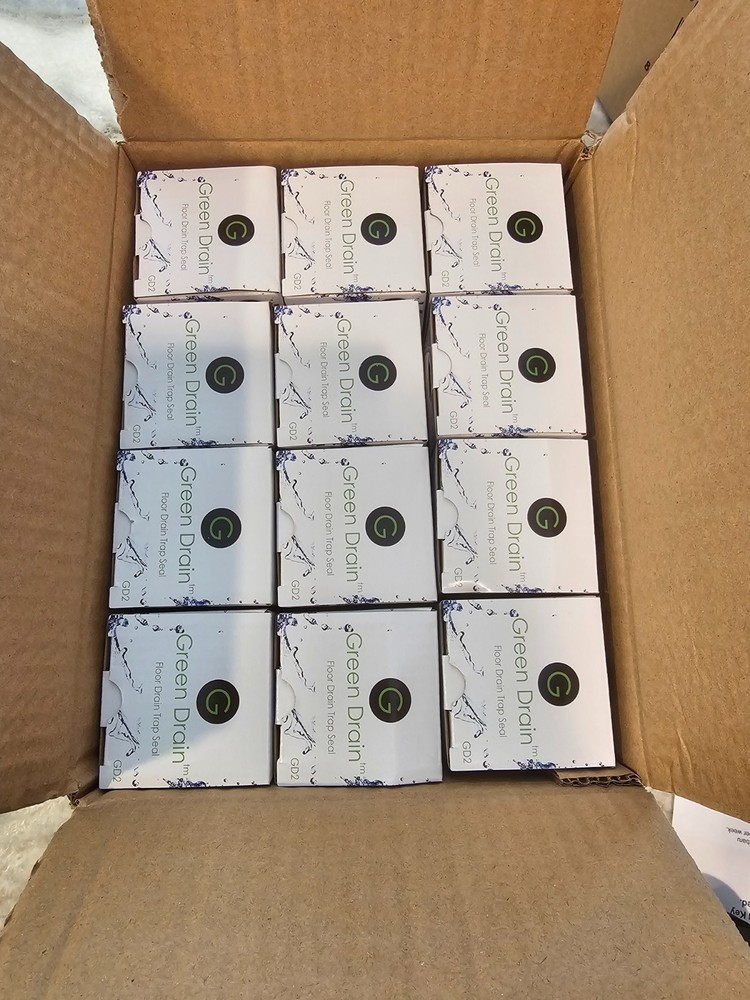 Green Drain 2" Floor Drain Trap Seal Device (GD2)