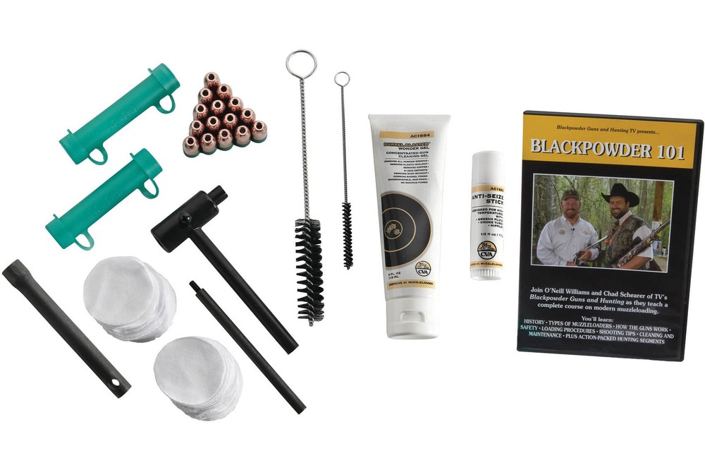 CVA Essentials Accessory Outfit - .50 Cal Pellet Shooter