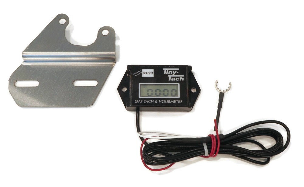 Design Technology Inc. Digital Tachometer with Resettable Job Timer and Bracket