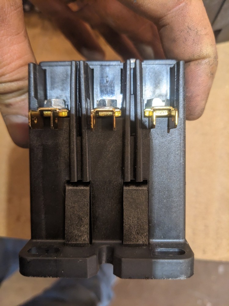 Crydom D53TP25D 3 Phase Solid State Relay Contactors Reactor