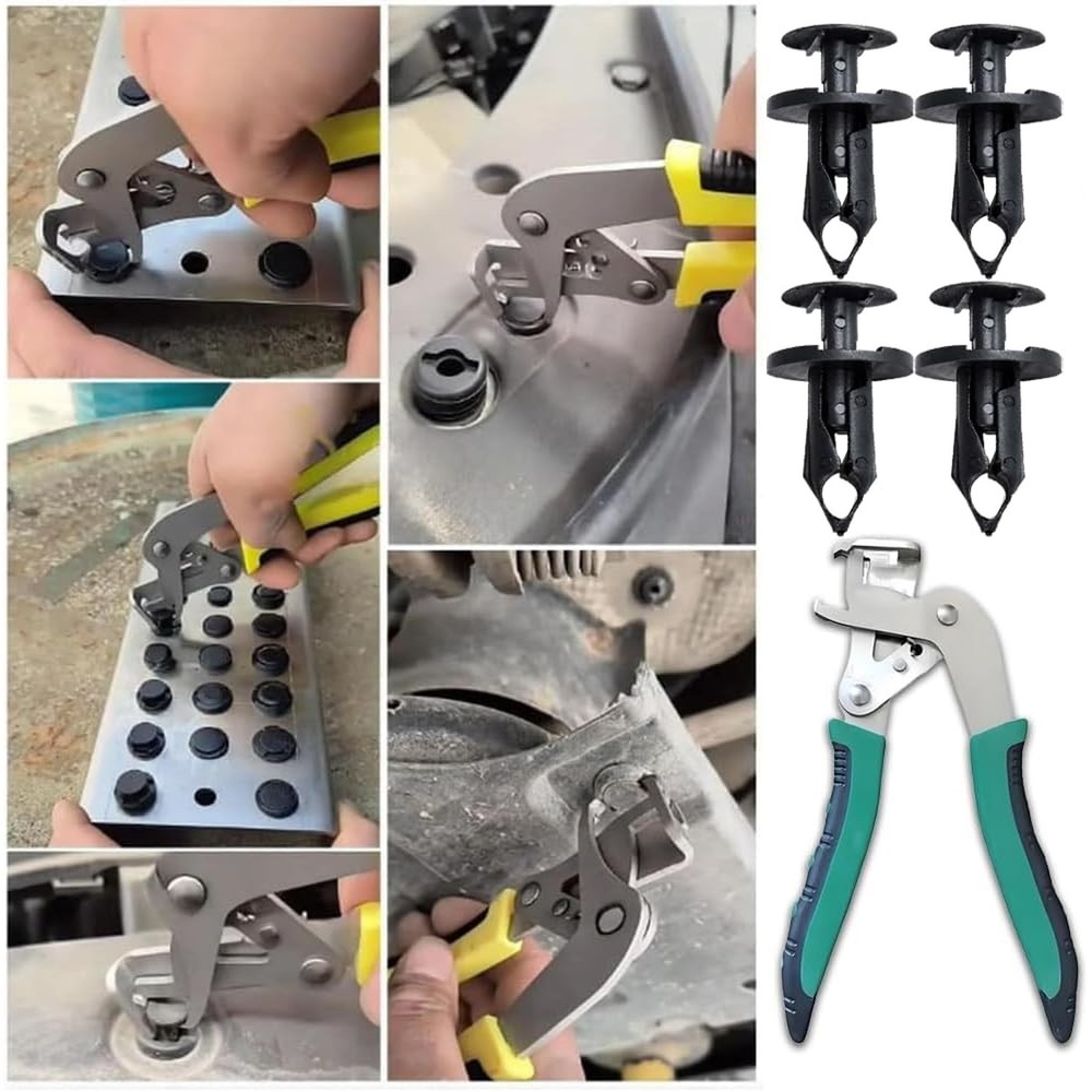 Car Clip Pliers and Disassembly Tools, 2026 New Efficient Multi-Functional Ca...