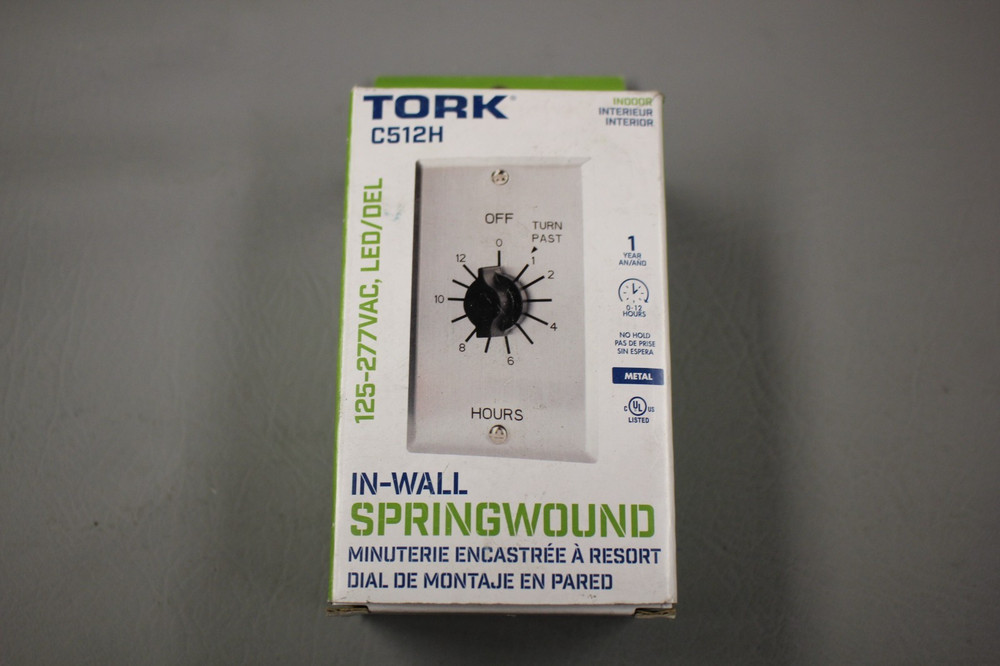 NEW TORK IN-WALL SPRINGWOUND C512H