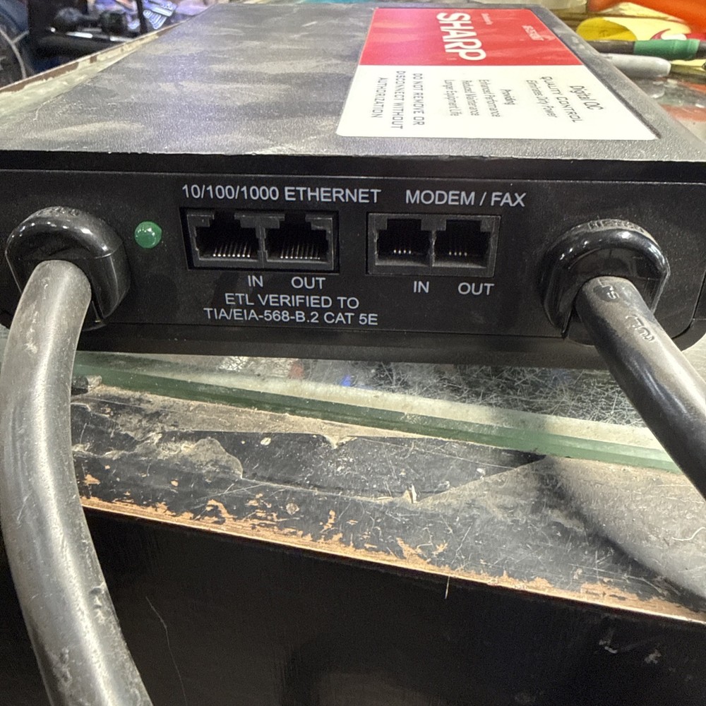 Sharp ESP Model: AR-D5143NT Digital QC Multi-stage Protection Free Shipping