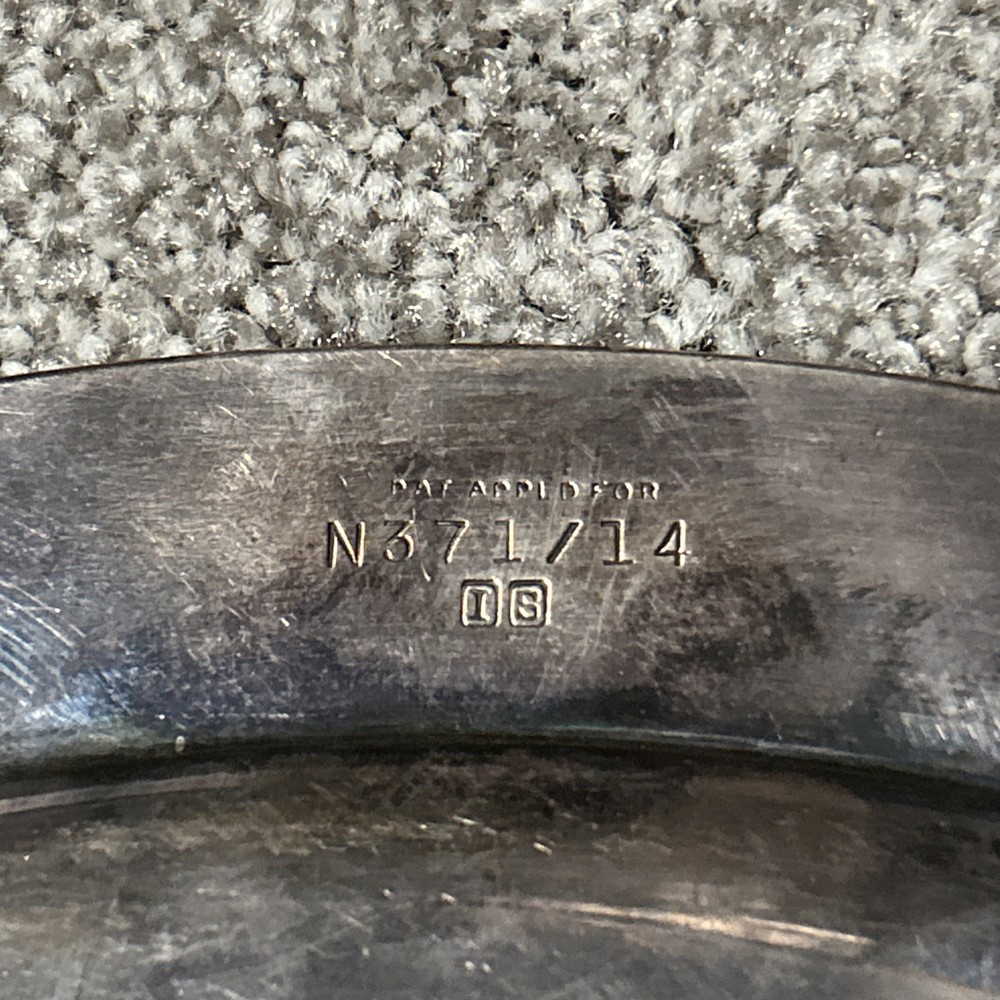 US Calvary Silver Plate Commemoration Plate 1940