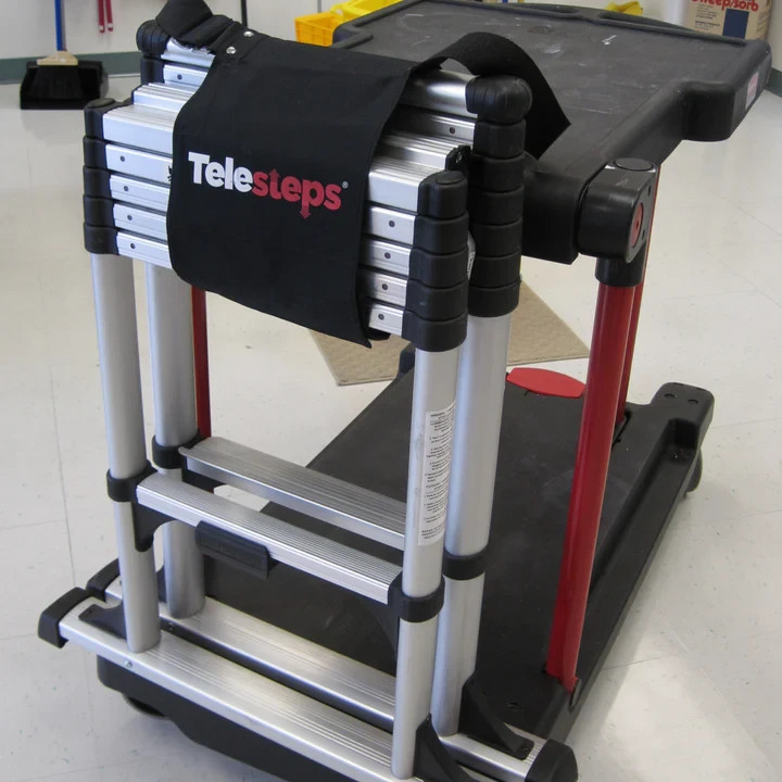 TELESTEPS MODEL 12ES 12.5 FT. TELESCOPING EXTENSION LADDER