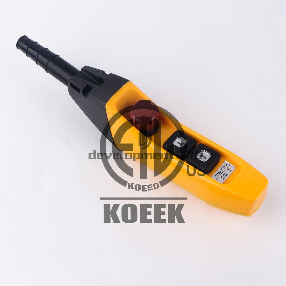 ONE COB-61FS COB Crane Hoist Control Button switch double speed~