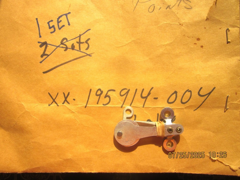 1 set of points for Spectrum analyzer 2392A