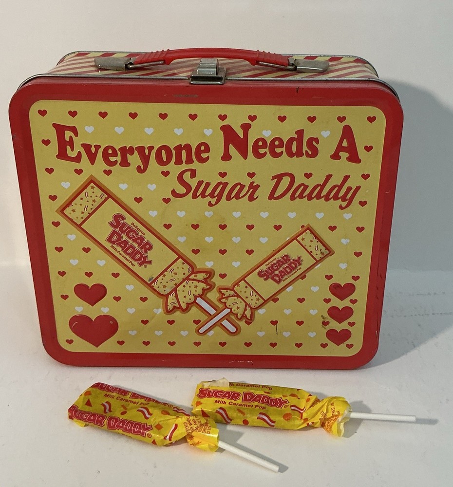 Lunchbox, Everyone Needs A Sugar Daddy, 2010, Rare, PO