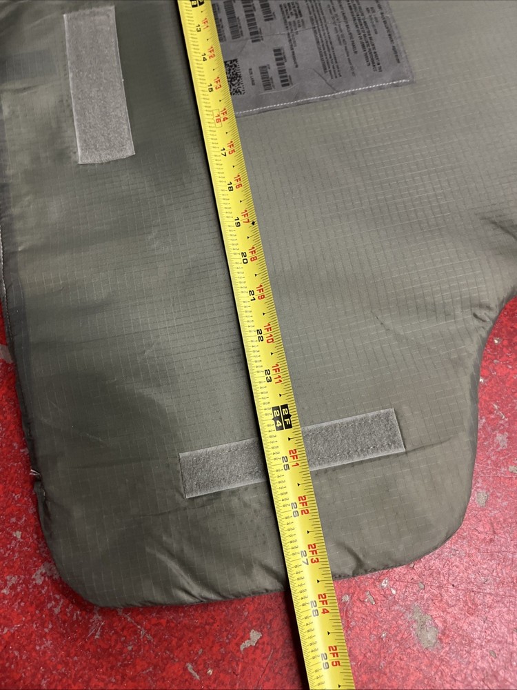 Plate Carrier Soft Armor LEVEL 3A PROTECTION Large lot M