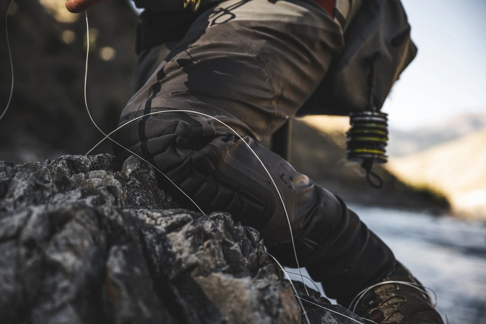 Simms Confluence Stockingfoot Wader - Graphite