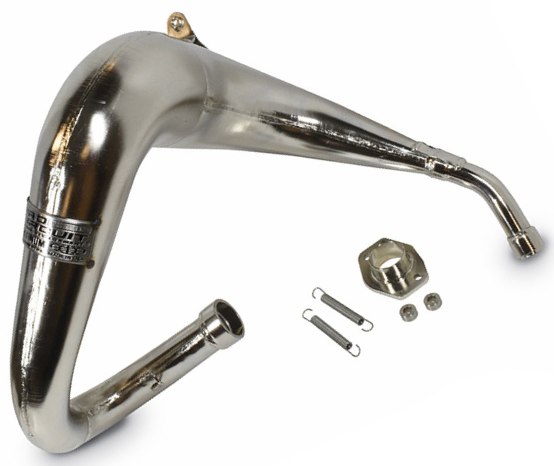 Pro Circuit Platinum Nickel Plated Exhaust Pipe for '88-06 Blaster (PQY88200P)