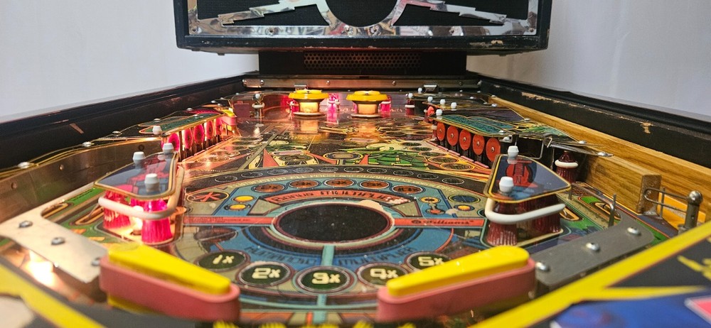 DEFENDER Pinball Machine - Williams 1982 - 2853