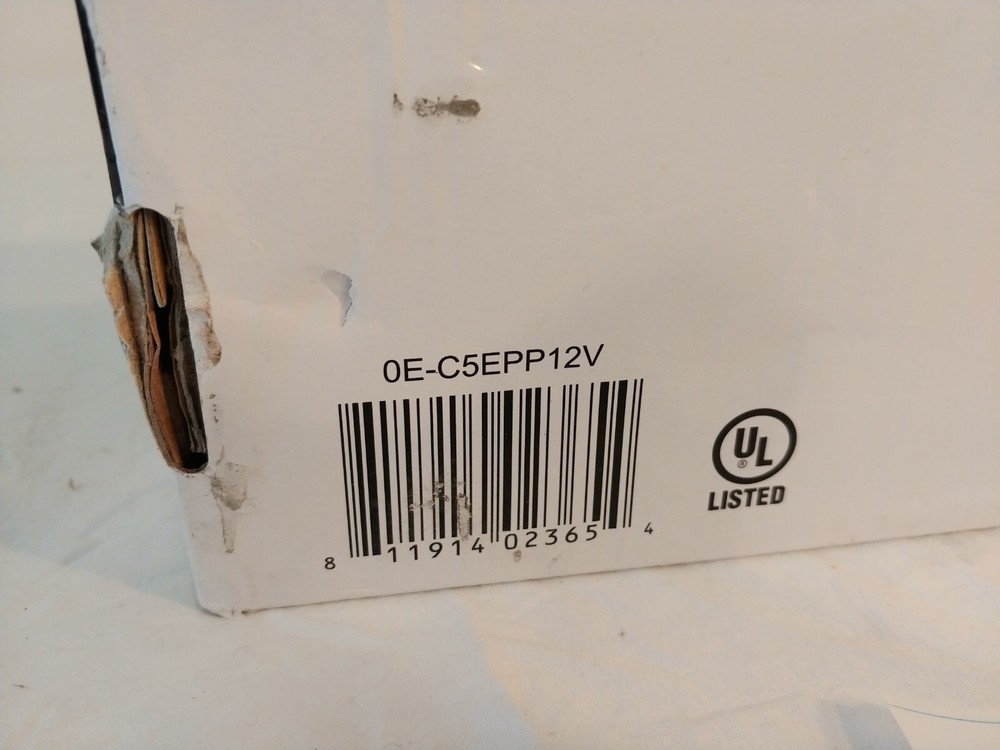 WBox 0e-c5epp12v Cat 5e Patch Panel 12 Port Vertical Mount