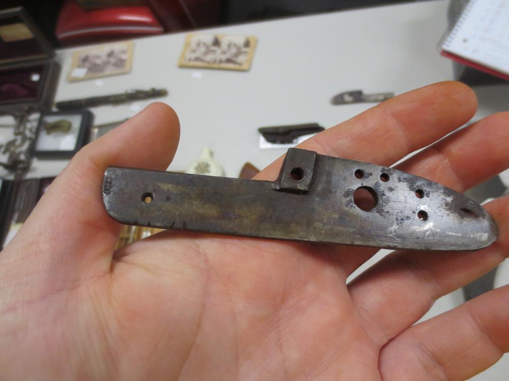 (4) Assorted 19th Century Lockplates (22)