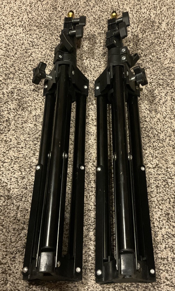 Promaster “C'' Light Stand Back Drop Holder Live Event