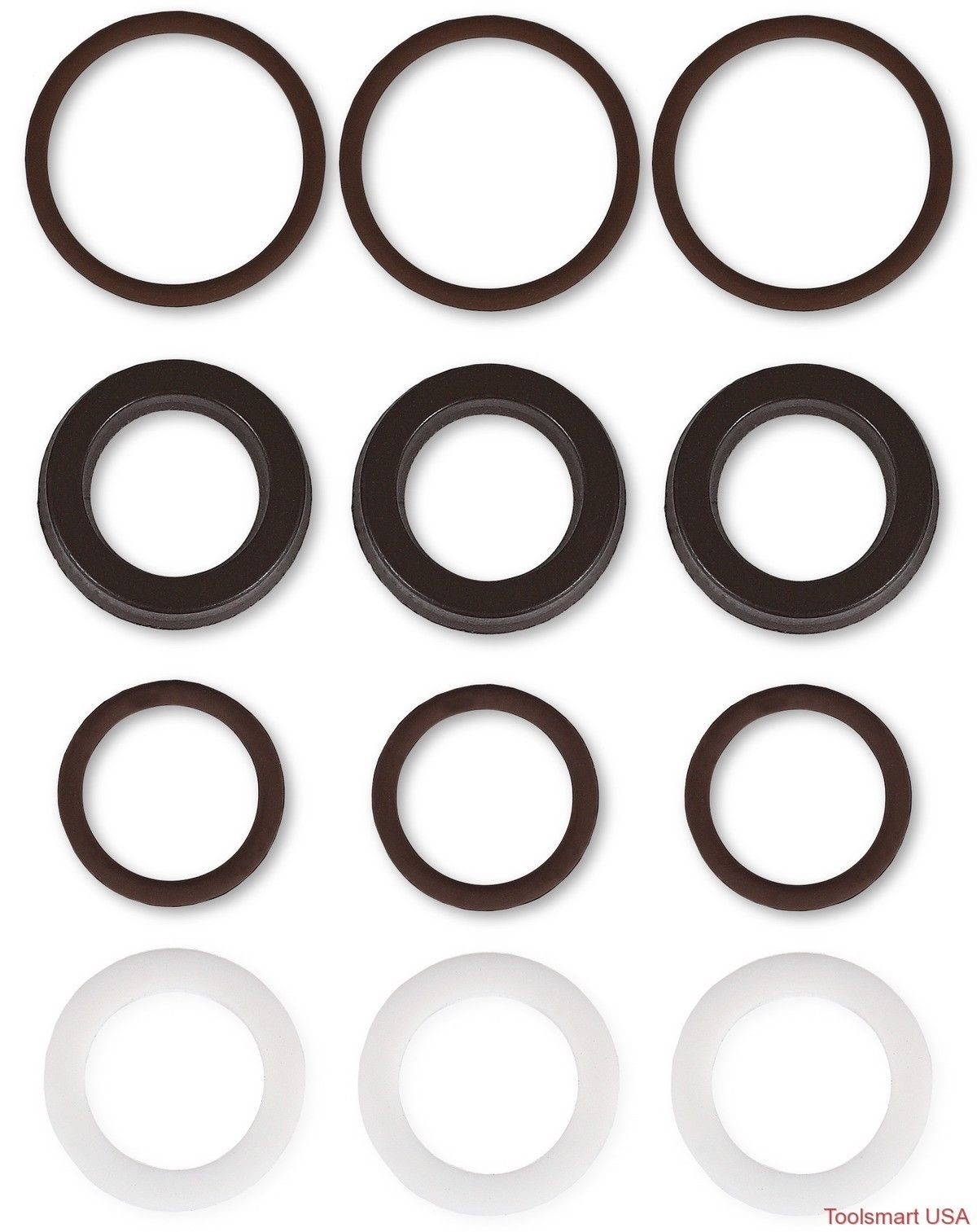 Mi-T-M Pressure Washer Pump Repair Packing Kit 70-0515 700515