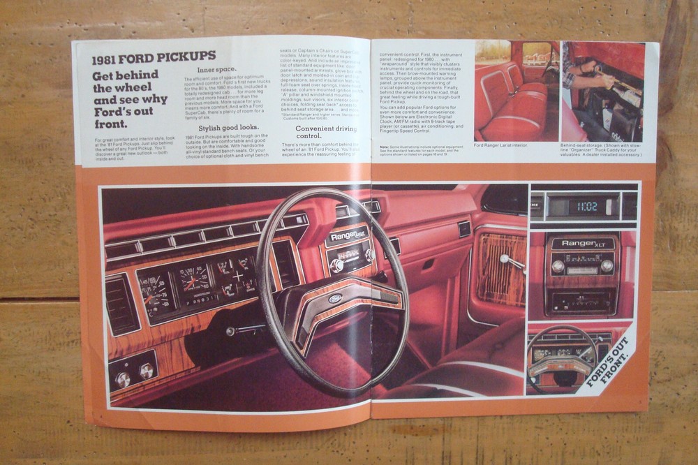 1981 Ford Pickup Brochure Canadian
