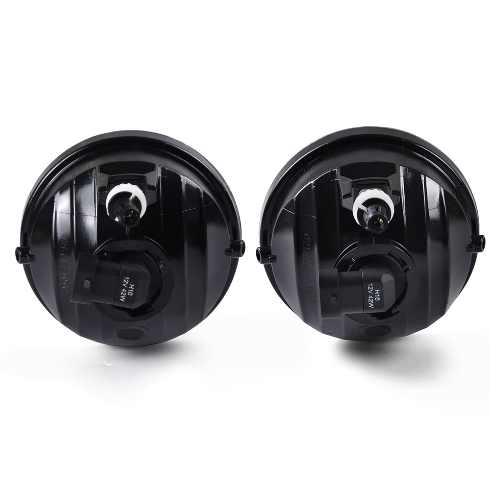 Fit Toyota Tacoma 2005-2011 2006 Clear Lens Chrome Housing Fog Lights Set Pair