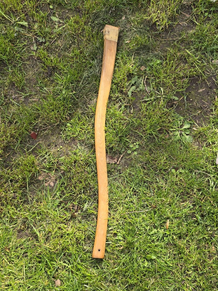 Vintage Adze Handle Old Tool Adze Handle 32" Long