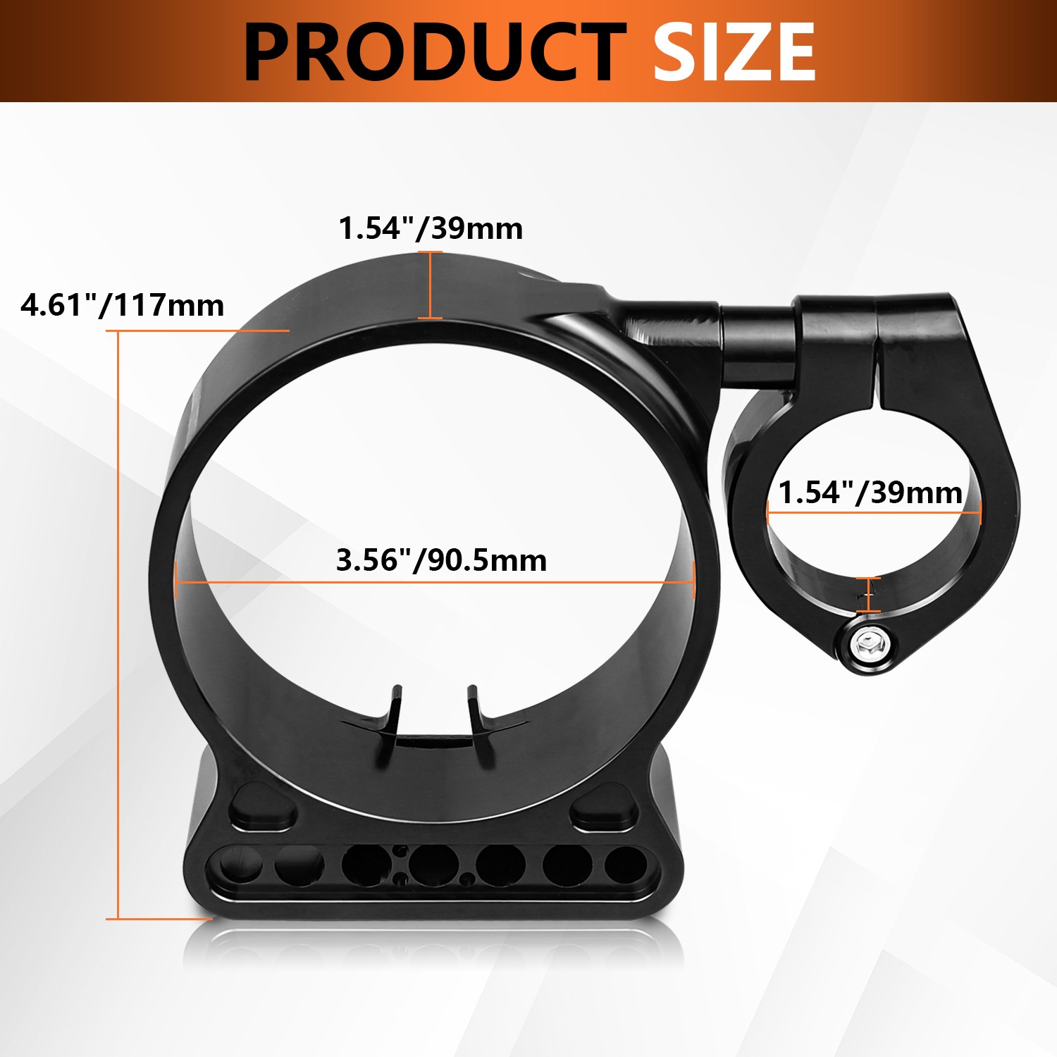 Speedometer Bracket Relocation Side Mount For Harley Sportster XL 883 1200 95-14