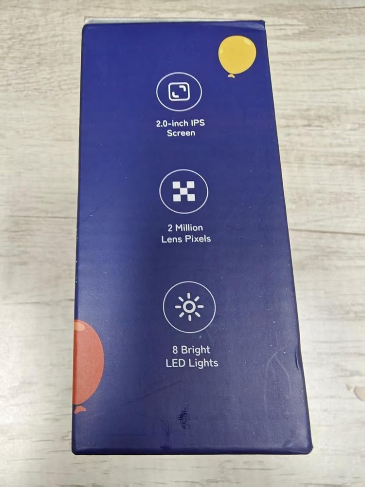 Kids’ 1000X Microscope with Rechargeable Battery and IPS Screen - STEM Learning