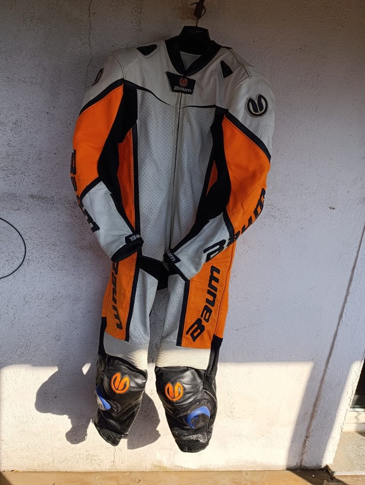 Racing Leather Jumpsuit